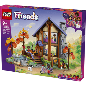  LEGO Friends Cosy Autumn Forest Cabin 42705